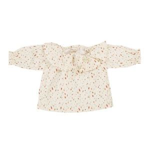 Rylee + Cru NWOT confetti blouse 6/7